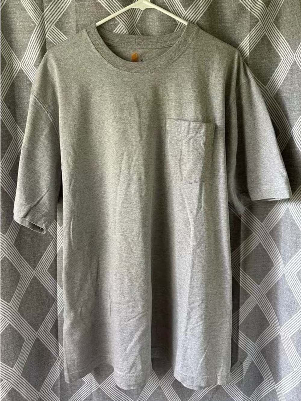 Carhartt K87 Heavyweight Gray Pocket T-Shirt Original Fit Men’s XL Tee